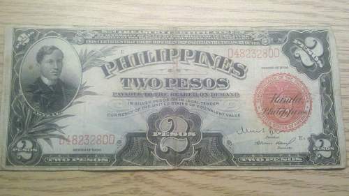 Filipino Occupation Currency