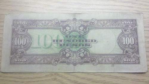 Filipino Occupation Currency