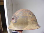 WWII Japanese helmet