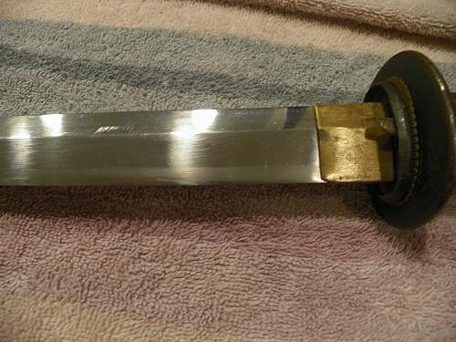 Japanese Army Officers Sword