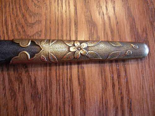 Japanese Naval Officer's Dirk