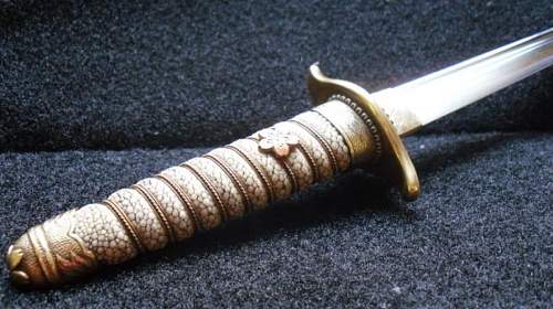 Japanese Naval Officer's Dirk