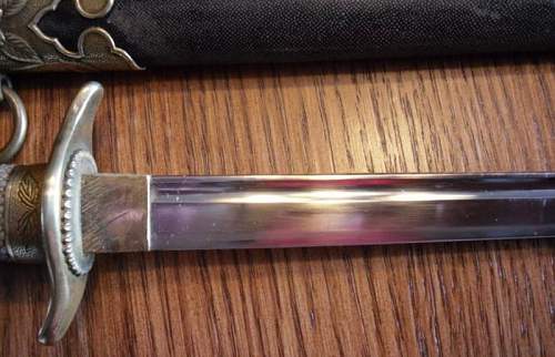 Japanese Naval Officer's Dirk