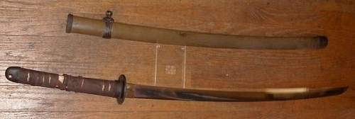 WWII Japanese SWORD at auction
