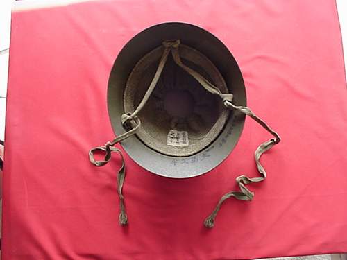 Japanese wwii helmet  need some help!