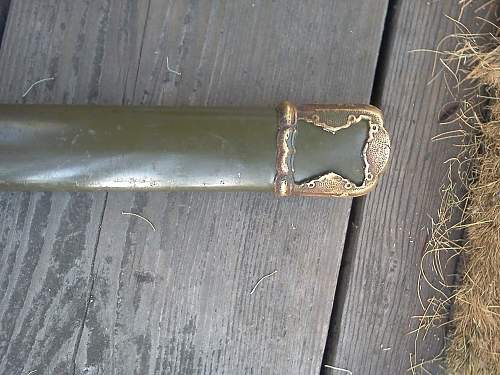 WW2 japanese sword