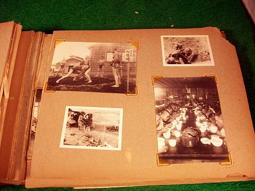 WW2 Japanese soldier photo album. Anyone read Japanese??