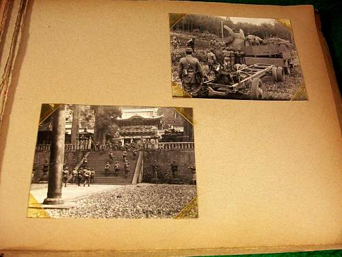 WW2 Japanese soldier photo album. Anyone read Japanese??