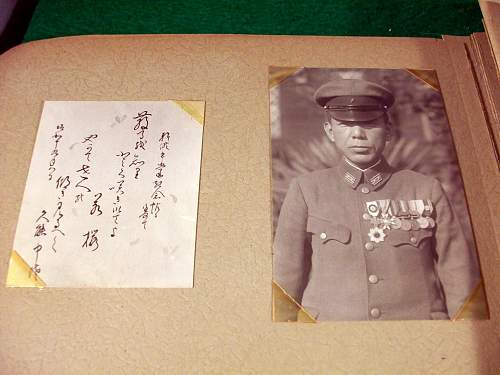 WW2 Japanese soldier photo album. Anyone read Japanese??