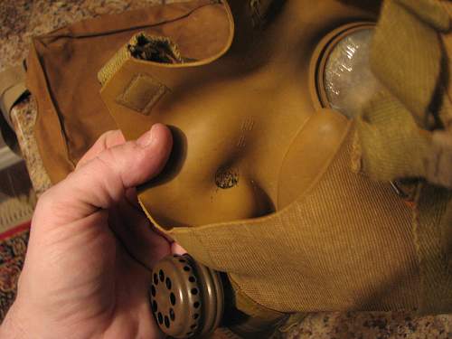 ww2 japanese gas mask