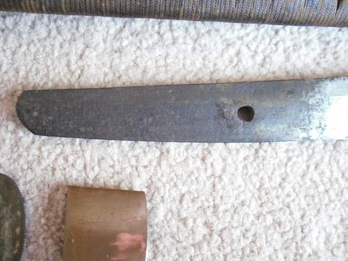 WW2 Wakizashi added to collection