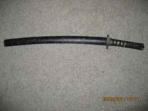 WWII Japanese sword?