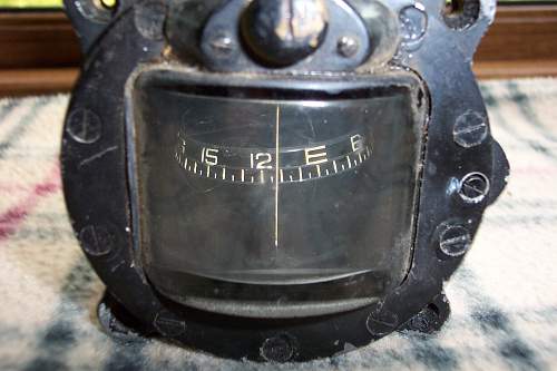 Japanese Aircraft Compass Identification and valuation