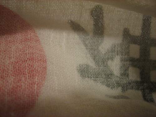 WWII Japanese Headband...Real or fake??