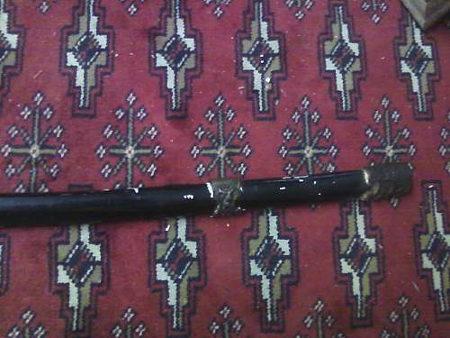 Japanese Sword WWII Real or Fake?  Help needed!