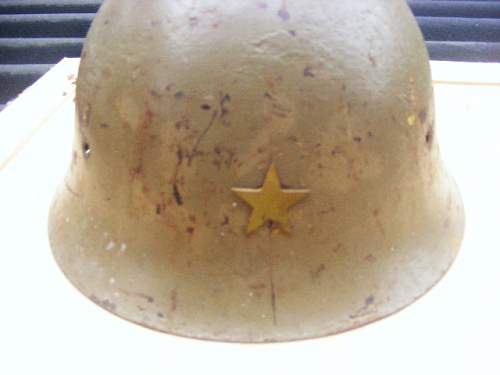 Japanese Combat or civil defence helmet