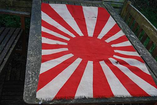 rising sun flag