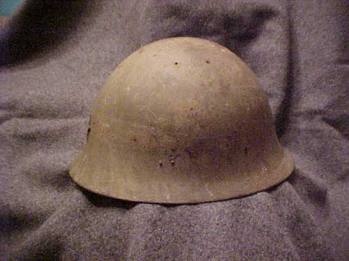 Another Japanese helmet shell