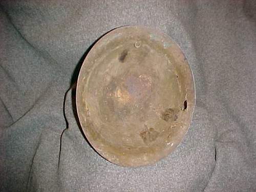 Another Japanese helmet shell