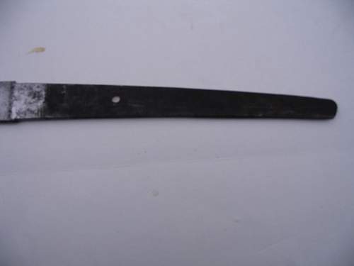 Can anyone tell me about this Japanese sword ?