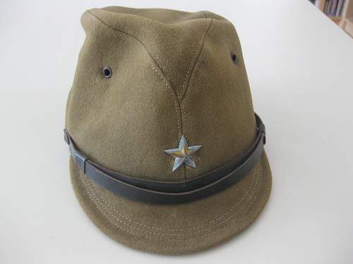 Japanese cap