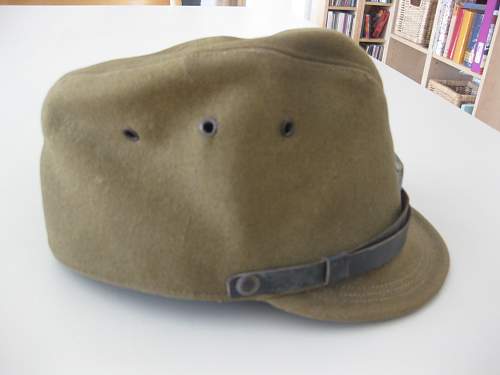 Japanese cap