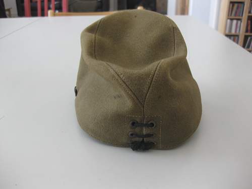 Japanese cap