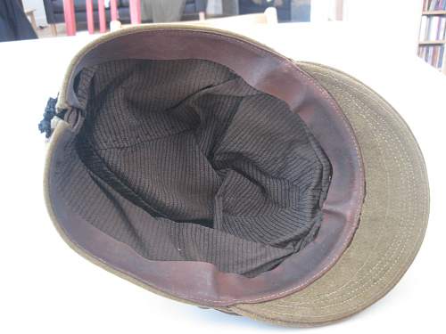 Japanese cap