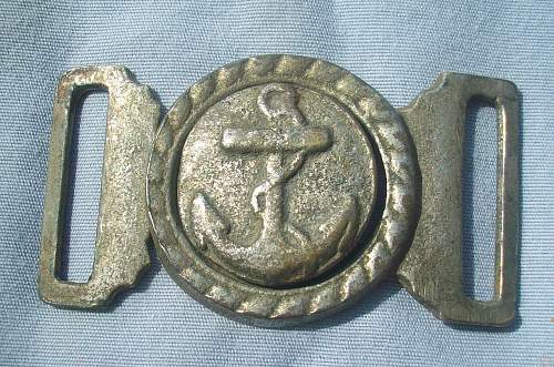 WWII Japanese Belt Buckle?