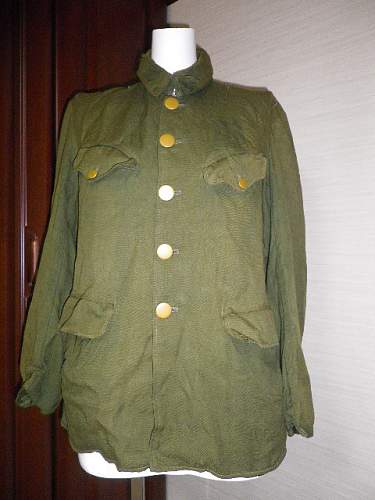 Japanese Combat tunics