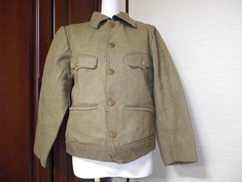 Japanese Combat tunics