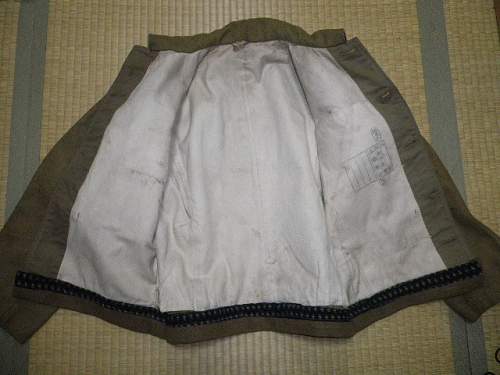 Japanese Combat tunics