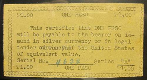 World War II  Banknotes used in the Philippines