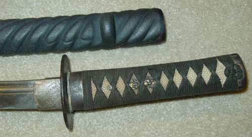 Japanese WWII Sword Identification
