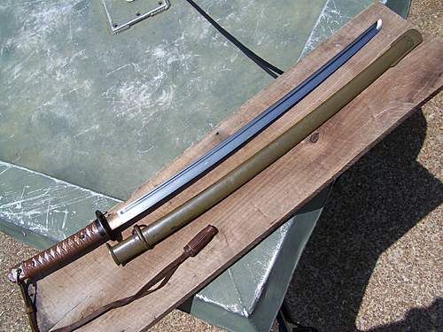 My new Japanese NCO Sword