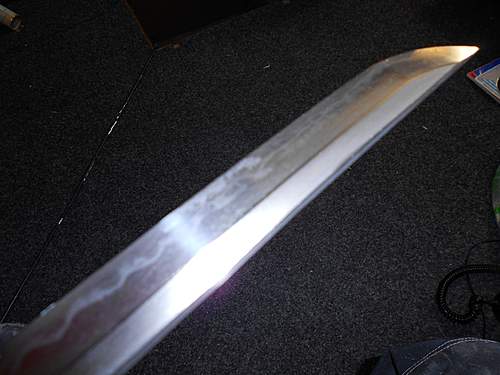 Japanese sword help