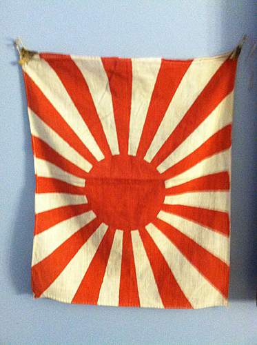 WW2 Japanese Flag