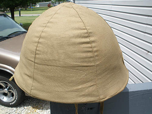 How do you price a Japanese helmet cover?