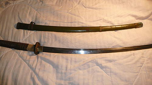 Opinions On WWII Japanese Sword.