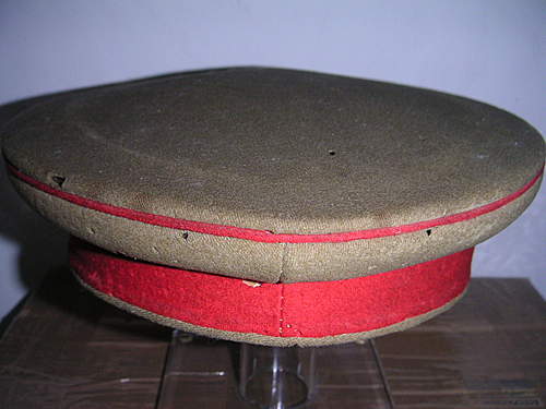 Japanese officers hat