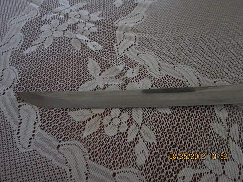 Can anyone tell me about this Japanese sword?