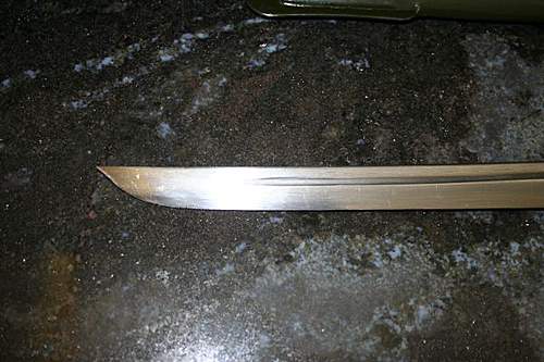 Japanese type 95 katana?