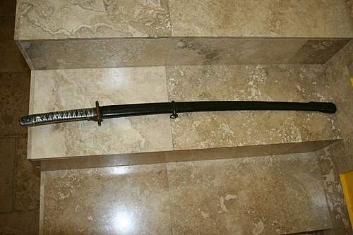 Japanese type 95 katana?