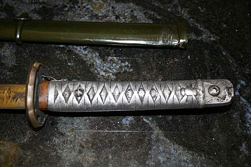 Japanese type 95 katana?