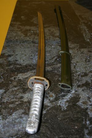 Japanese type 95 katana?