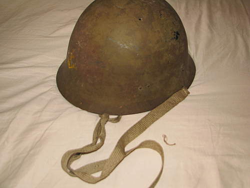 japanese Naval Helmet ?