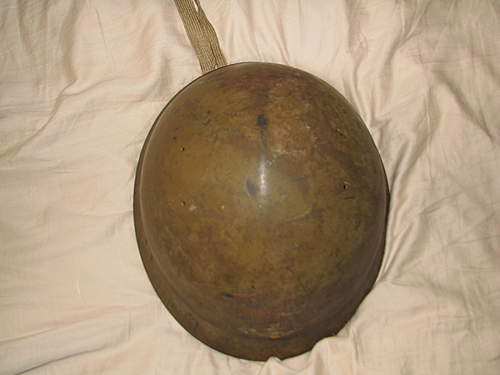 japanese Naval Helmet ?