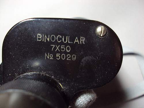 WW2 JAPANESE BINOCULARS or POSTWAR ???