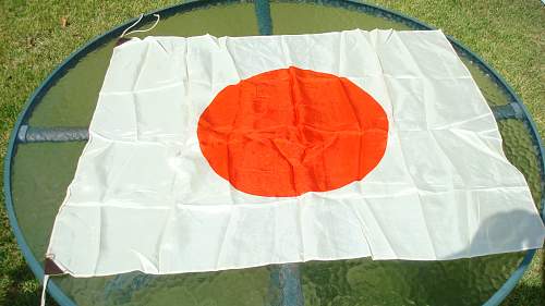 Japanese Flag For Review