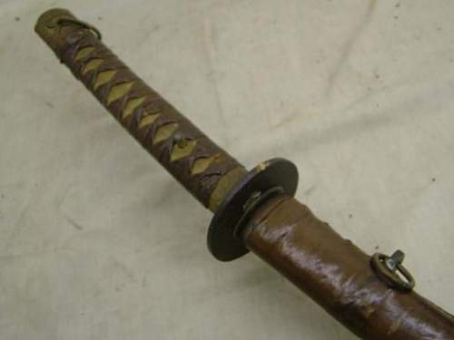 IJA officer sword